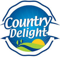 Country Delight logo - fresh and natural milk and dairy products