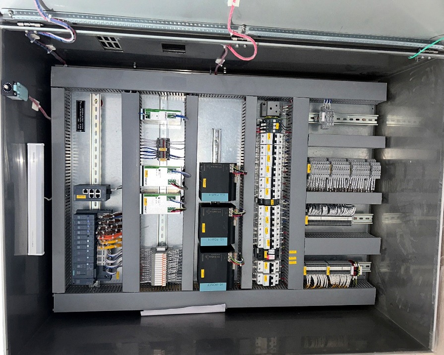 Industrial control panel setup by PCIPL